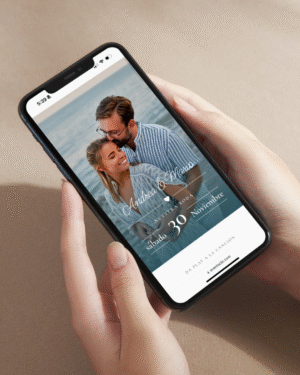 9 Paquete Clásico Boda - Invitación Web