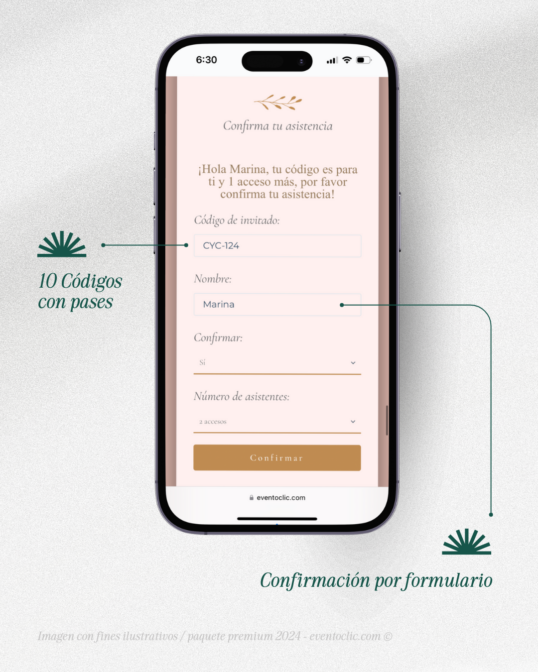 NEW - 0 EVENTOCLIC.COM - PAQ PREMIUM SLIDE 2