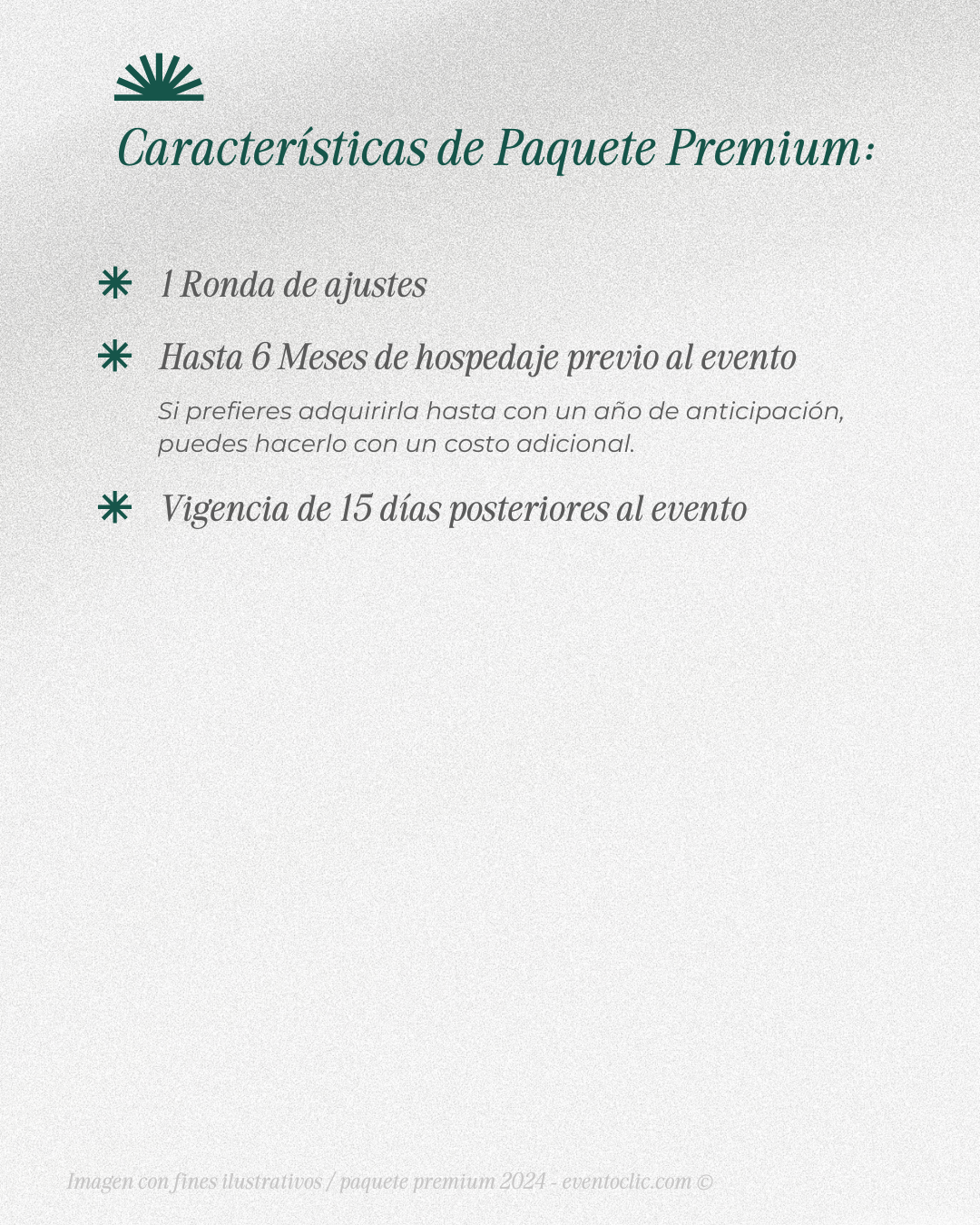 NEW - 3 EVENTOCLIC.COM - PAQ PREMIUM SLIDE 6