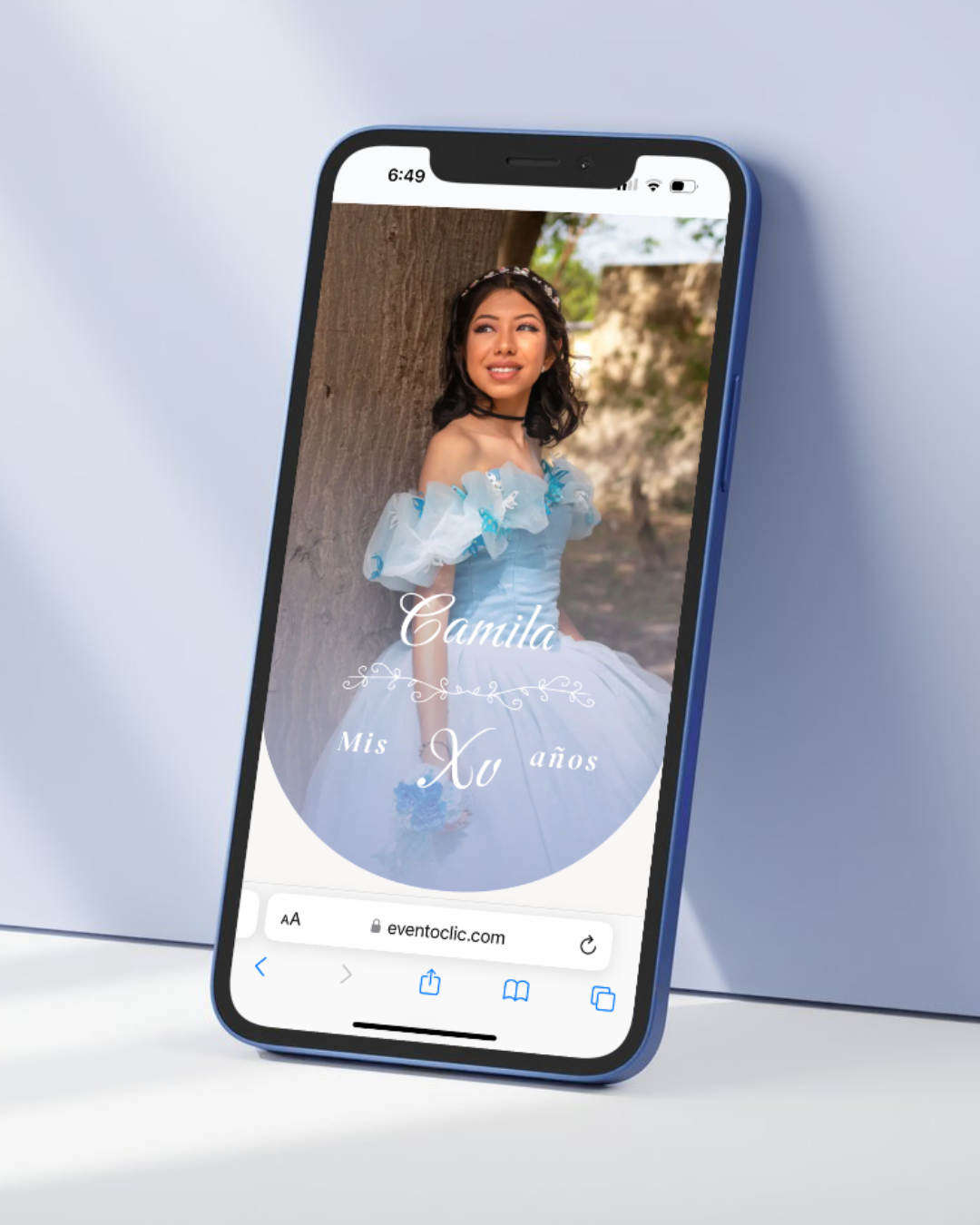 Paquete Premium XV años - Invitaciones Web