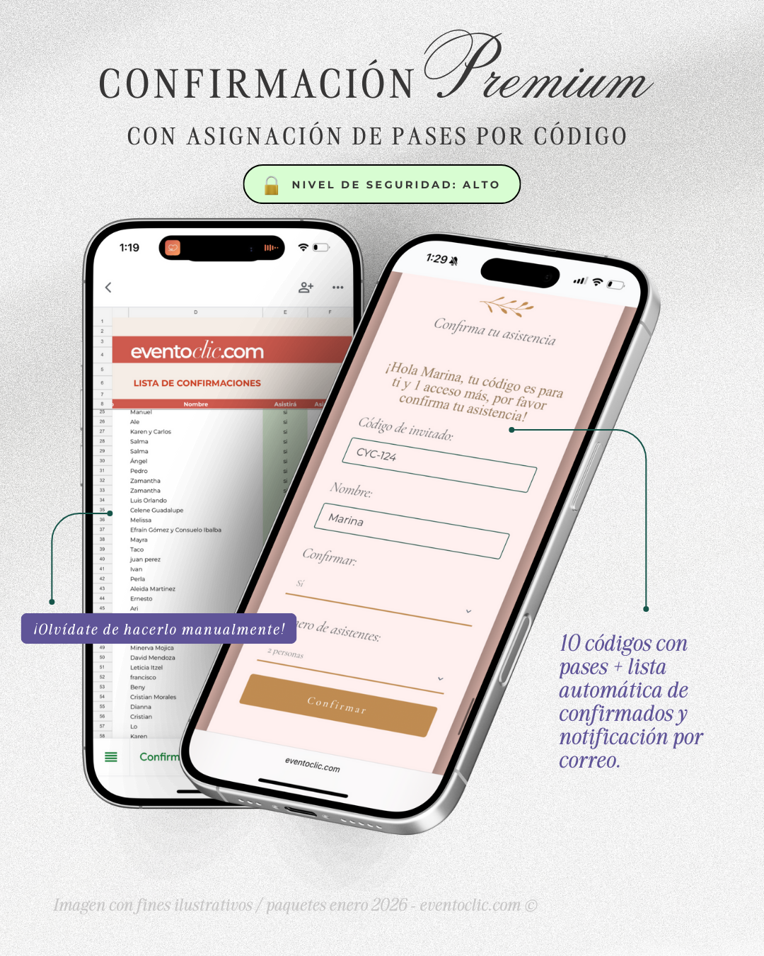 Paquete Premium XV años - Invitaciones Web - Image 3