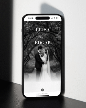 Paquete Elite Boda - Invitación web