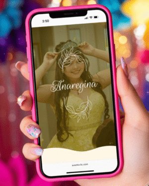 Paquete Esencial XV - Invitación Web