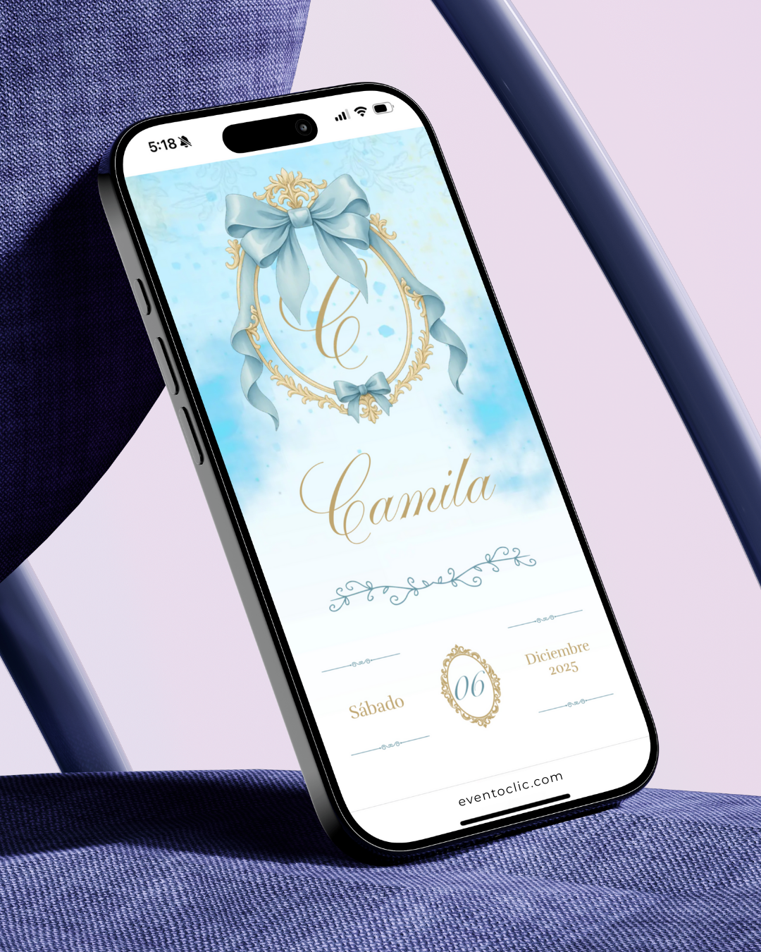 Paquete Elite XV años - Invitación Web