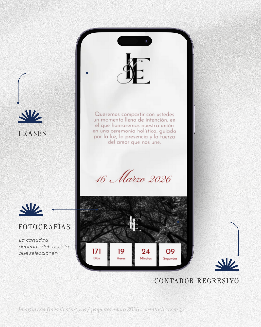 Paquete Elite Boda - Invitación web - Image 7