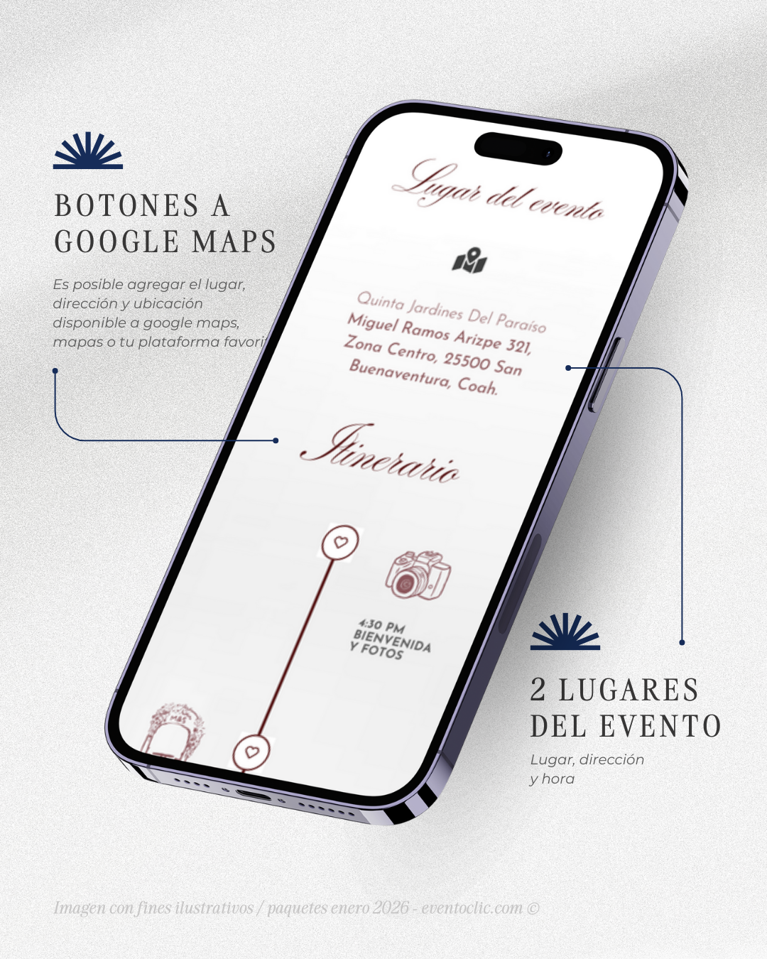 Paquete Elite Boda - Invitación web - Image 8