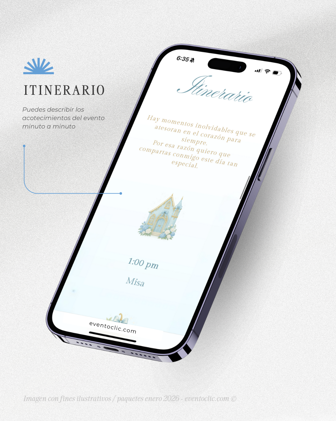 Paquete Elite XV años - Invitación Web - Image 10