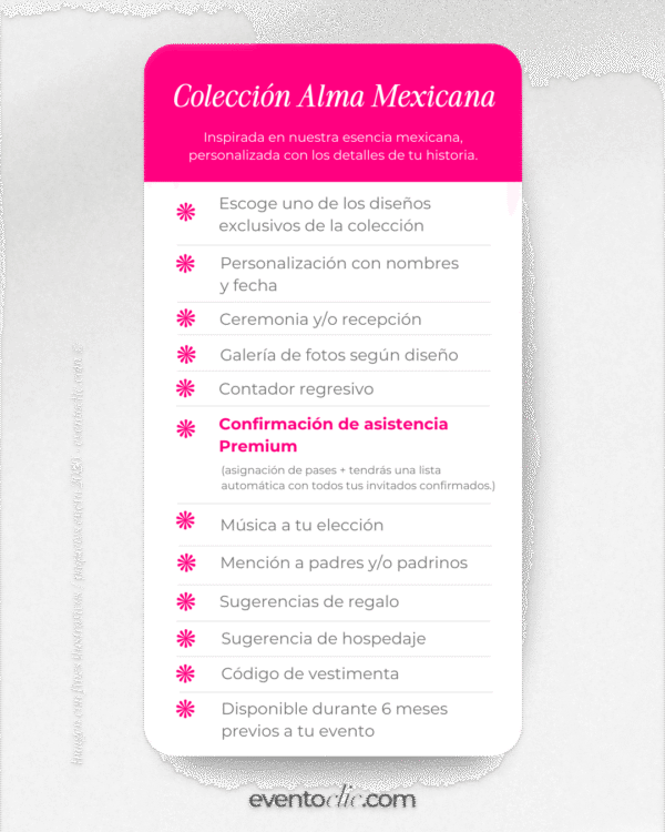 Colección - Alma Mexicana