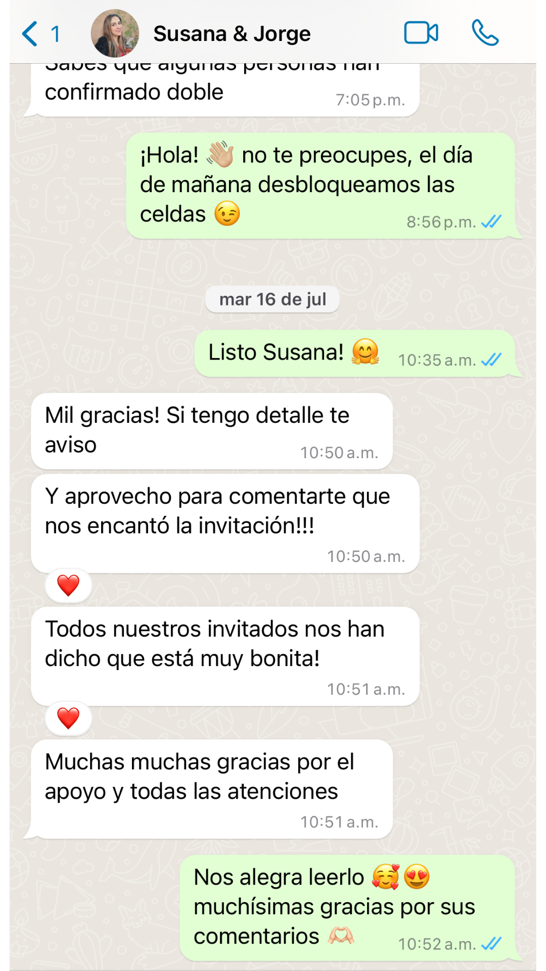 Testimonio de cliente Evento Clic