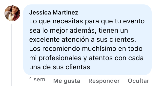 Testimonio de cliente Evento Clic