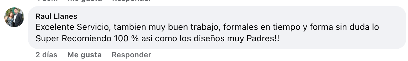 Testimonio de cliente Evento Clic